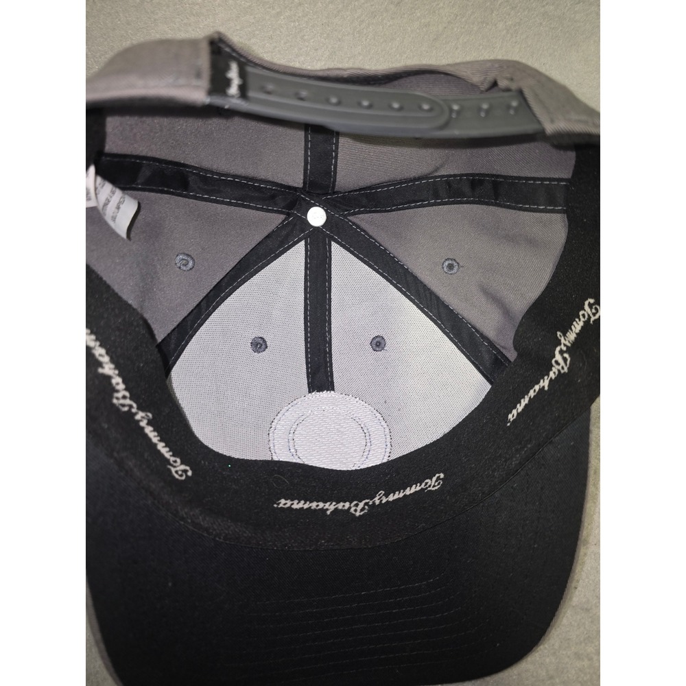 Tommy Bahama Gray Baseball Cap Embroidered Logo Adjustable Snapback Men - Picture 7 of 7